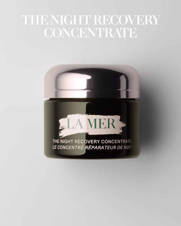 The Night Recovery Concentrate| Skin Barrier Cream | La Mer